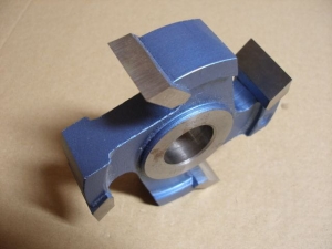 Frez prosty do rowków, wręgów i płaszczyzn 