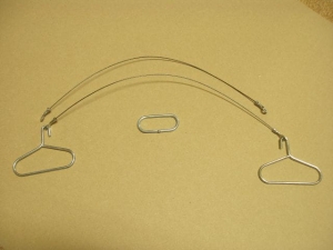 Piła ręczna strunowa