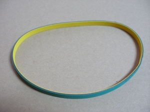 Pasek płaski bezkońcowy  6x385