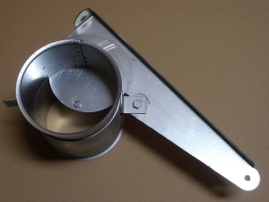 Zasuwa balansowa (do montażu na wysokości)