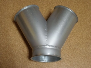 Trójnik symetryczny 2 x 30 st.