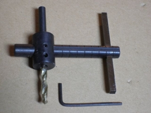 Wiertło do wycinania otworów nastawne Dmax=70mm