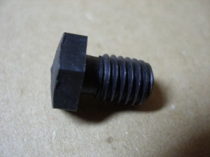 Śruba zaciskowa wału nożowego M10x1,5  L=20  S=14