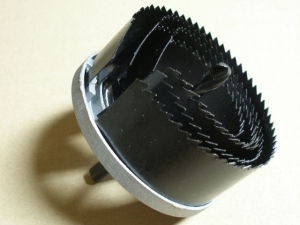 Otwornica piłkowa do drewna