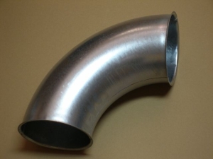 Kolano wytłaczane ocynkowane R=1,5xD (D=80-400mm)