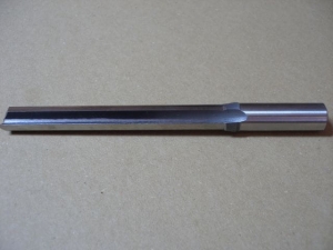 Frez walcowo-czołowy dwuostrzowy DNFDe