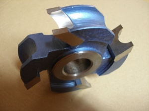 Frez wklęsły do półwałka 