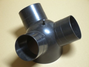 Rozgałęźnik 150/3x100