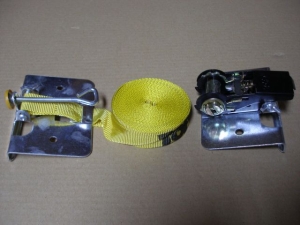 Ścisk taśmowy do paneli 5000x25x1mm