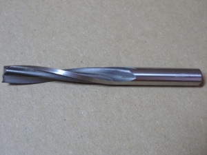 Frez walcowo-czołowy dwuostrzowy kręty DNFDf