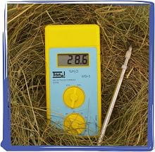 Wskażnik wilgotności słomy i siana WSI-5