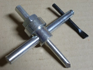 Wycinak otworów D= 30-150 mm