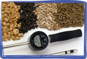 Wskażnik wilgotności peletów PEL-20