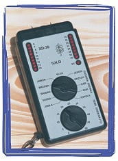 Wilgotnościomierz drewna XD-30