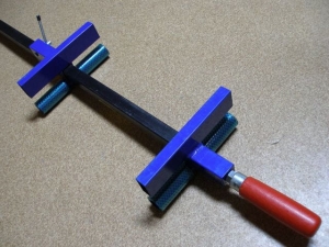 Pręt ścisku excentric