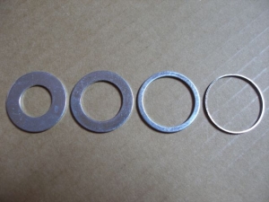 Pierścień redukcyjny /komplet/